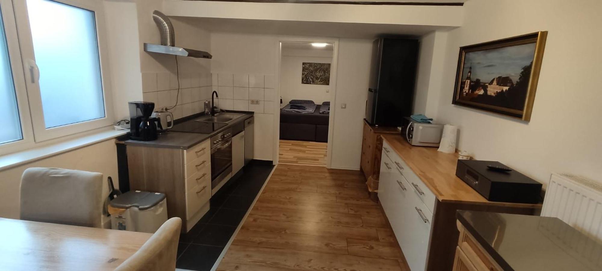 Protea Inn Ferienwohnungen Бад Наухайм Екстериор снимка
